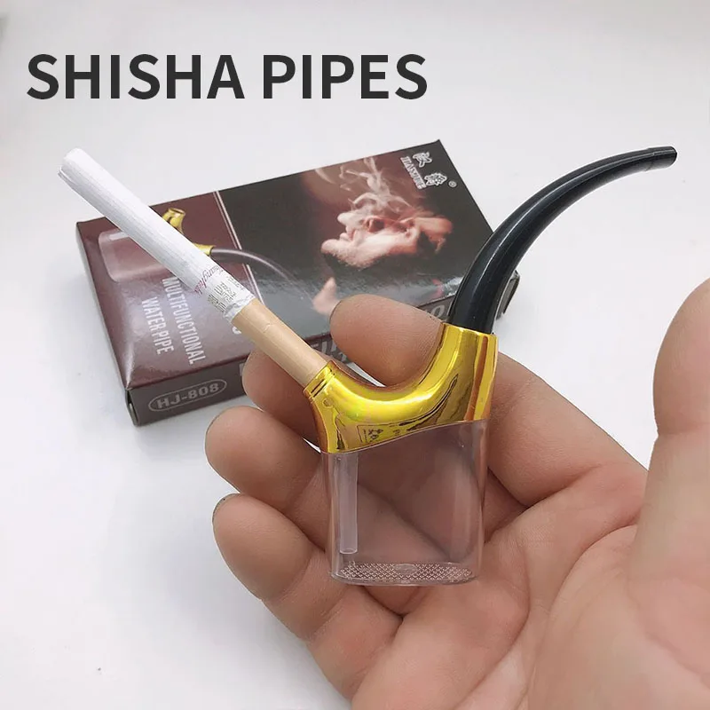 

Hookah Shisha Pipes Tips Mini Portable Hookah Cup Plastic Smoking Pot Hookah Bottle Utensils Shisha Accessories Handheld Hookah