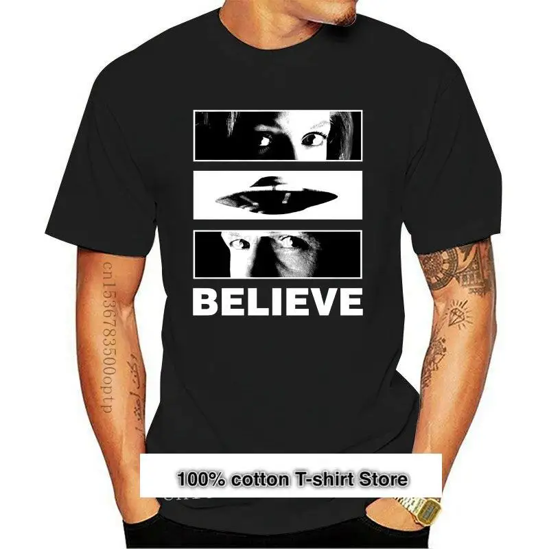 

Официальная рубашка X lives верит в НФОС для мужчин, новый Представитель ФБР