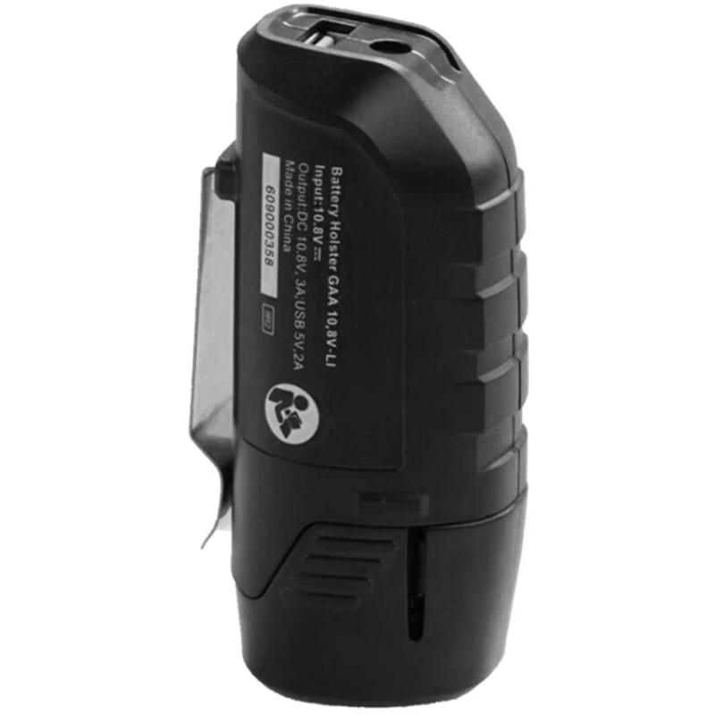 Зарядное устройство для BHB120 с разъемом USB литий-ионной батареи 10 8 в 12 В BAT411 BAT412