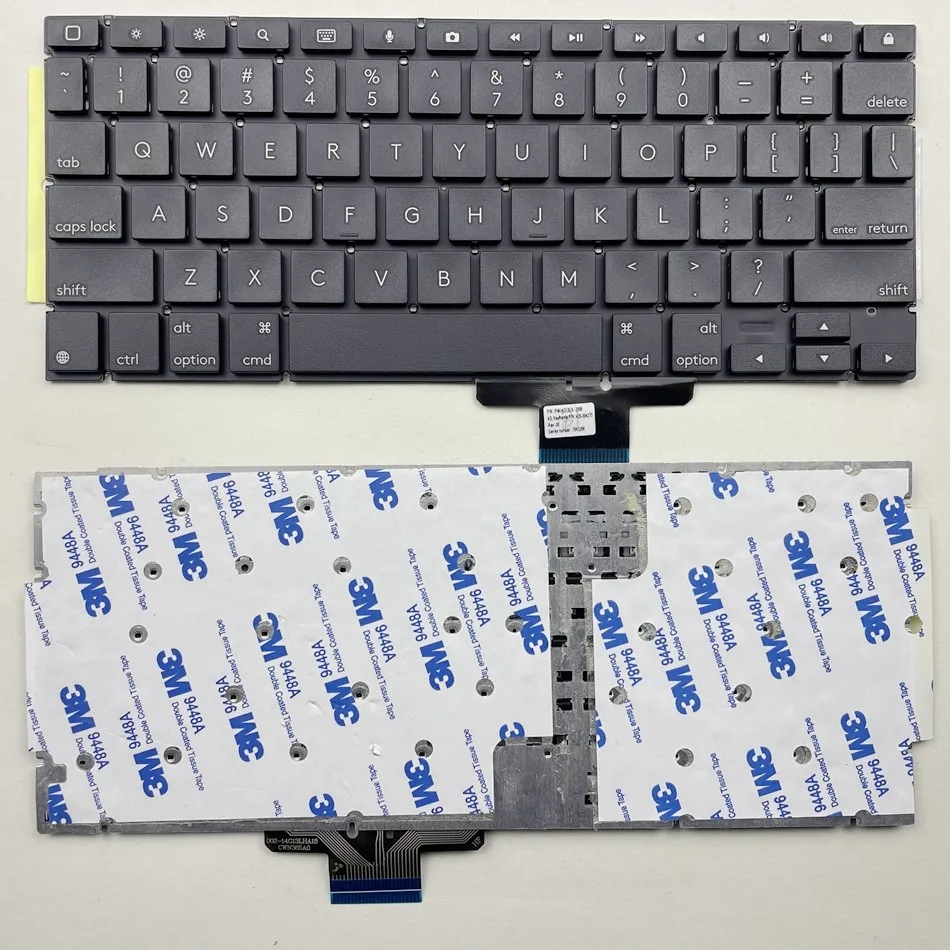 

US Laptop Keyboard For IPM14G13US-2008 42L KeyFrame PN 420-004275 Series Number 76K3266 US Layout