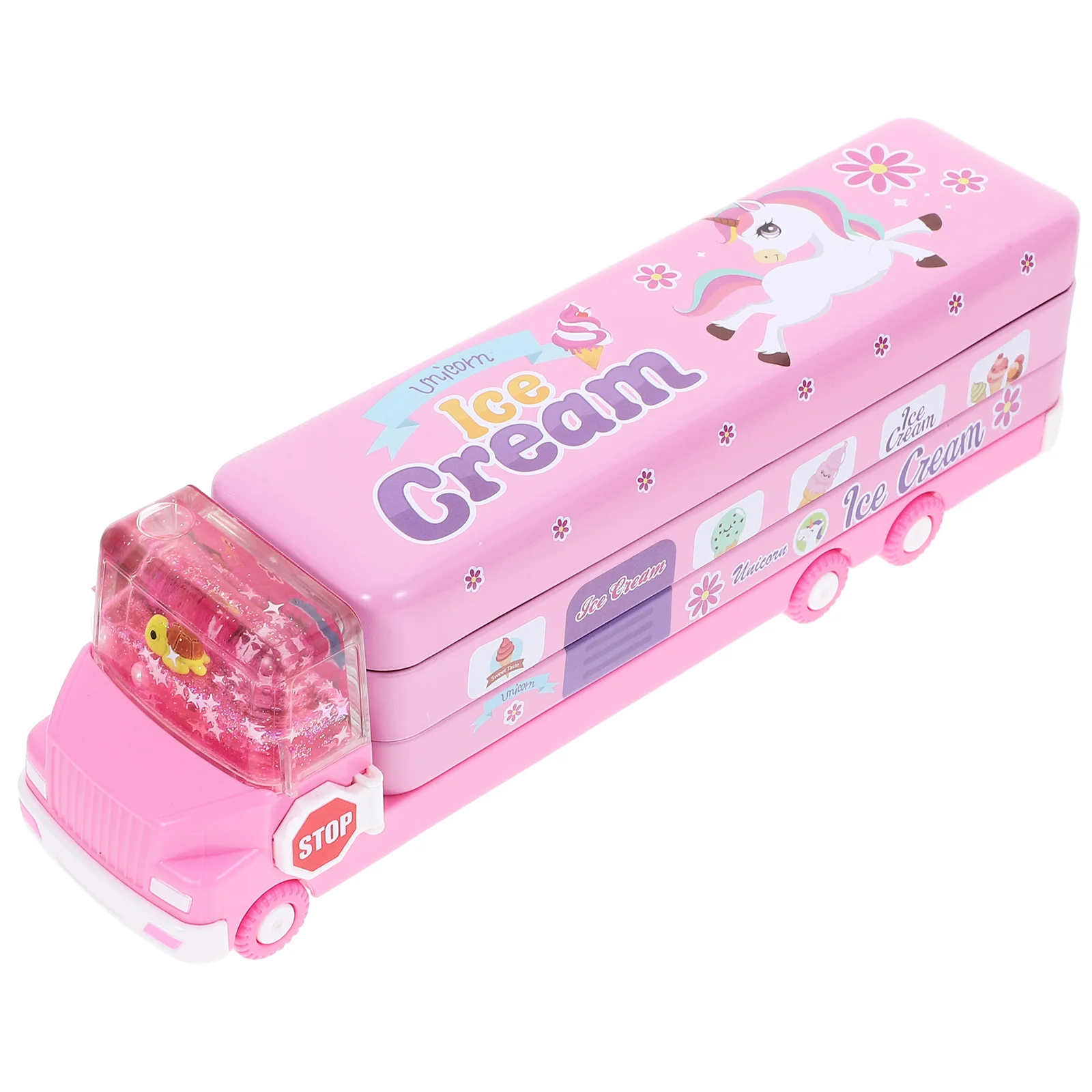 

Pen Organizer Decorative Cartoon Case Large Capacity Creative Pouch Small