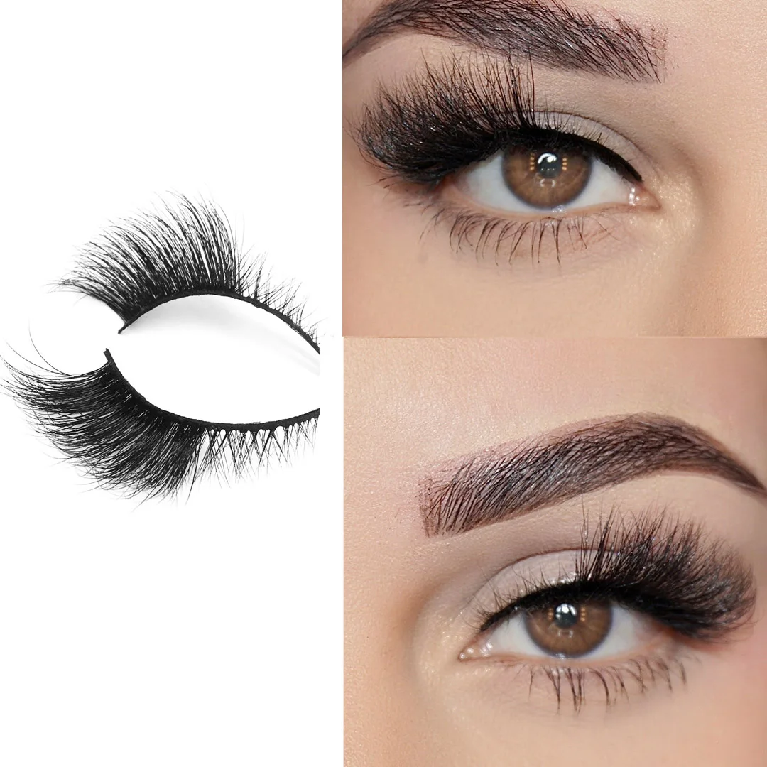 

3D cat style false eyelashes fake mink eye lash eye makeup vegetarian lashes Sexy enchanting Winged Party hyperbole makeup