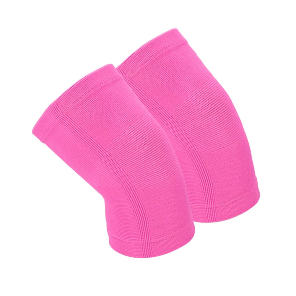

1 Pair Elastic Knee Sleeve knitting Knee support Sports Knee for Running Workout Arthritis Pain XS