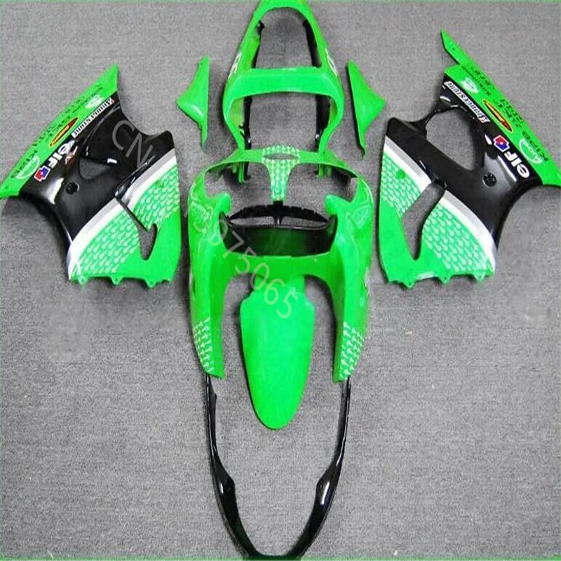 

Обтекатель для мотоцикла Kawasaki Ninja ZX-6R 00 01 02 ZX6R636 2000-2002, комплекты для литья под давлением, обтекатель