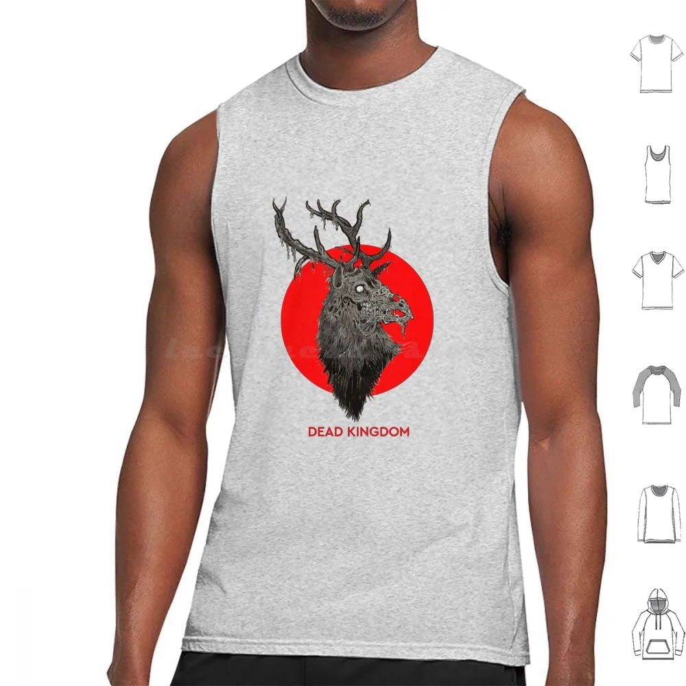 

Dead Kingdom Deer Tank Tops Print Cotton Dead Kingdom Deer Dead Kingdom Dead Kingdom Vintage Dead Kingdom Deer Vintage