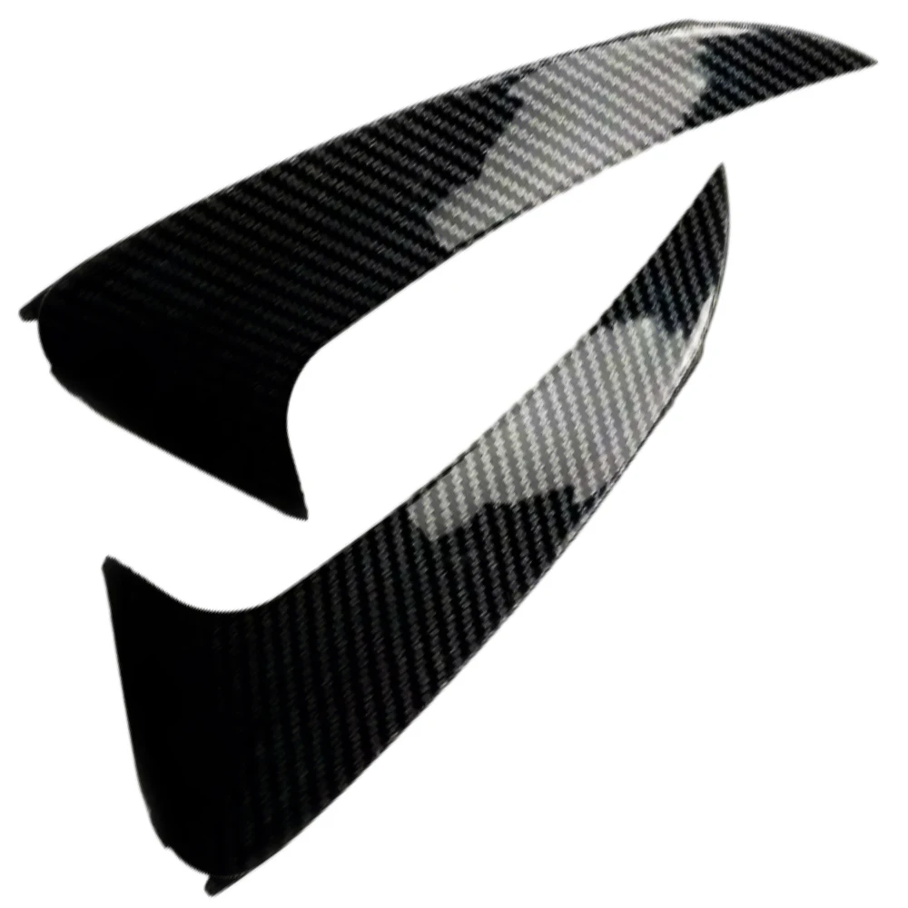 

ABS Carbon Black Look Задний бампер Крышка вентиляционного отверстия для Mercedes Benz CLS Class W218 CLS63 CLS250 CLS400 CLS500 CLS550 2014-2017