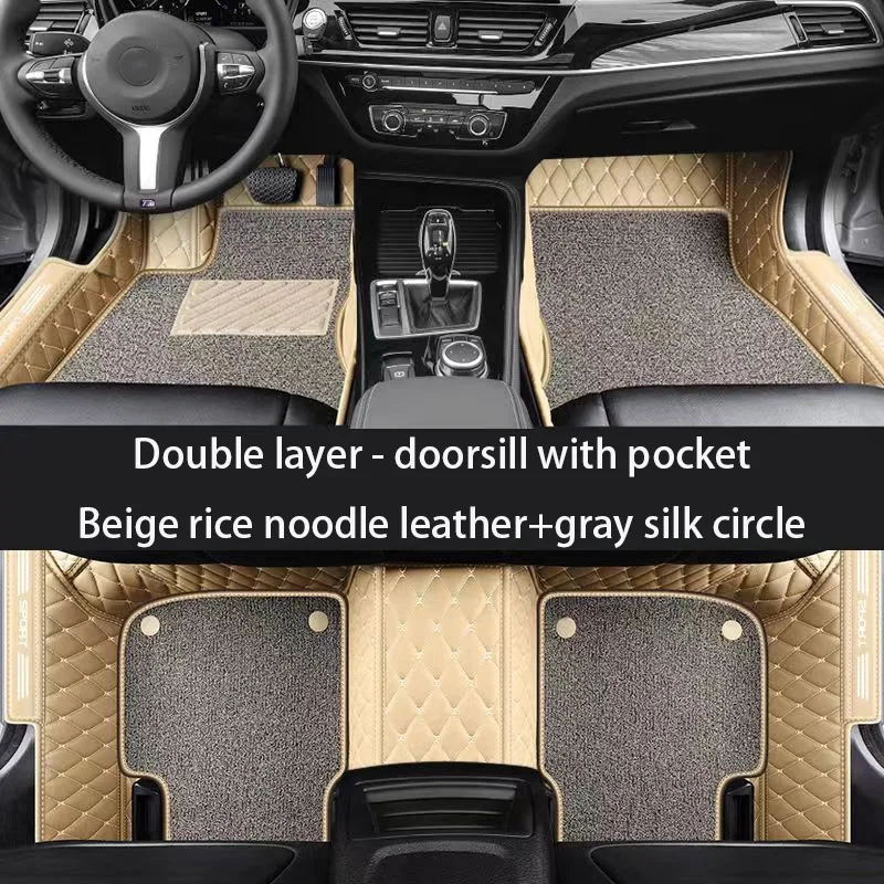 Автомобильные коврики Rouze подходят для Lexus LS 430 и 460 специальные автомобильные ног