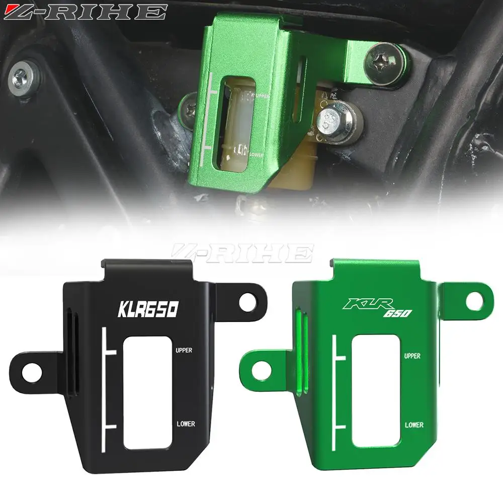 

For Kawasaki KLR650 KLR 650 2008-2018 2009 2010 2011 2012 2013 2014 2015 2016 2017 Rear Brake Fluid Reservoir Protector Cover