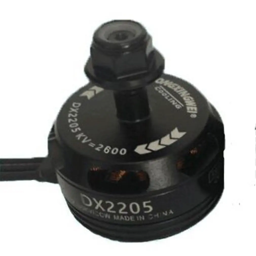 Горячая Распродажа 4 шт. Racerstar Racing Edition 2205 BR2205 2600KV 2-4S CW/CCW бесщеточный двигатель для