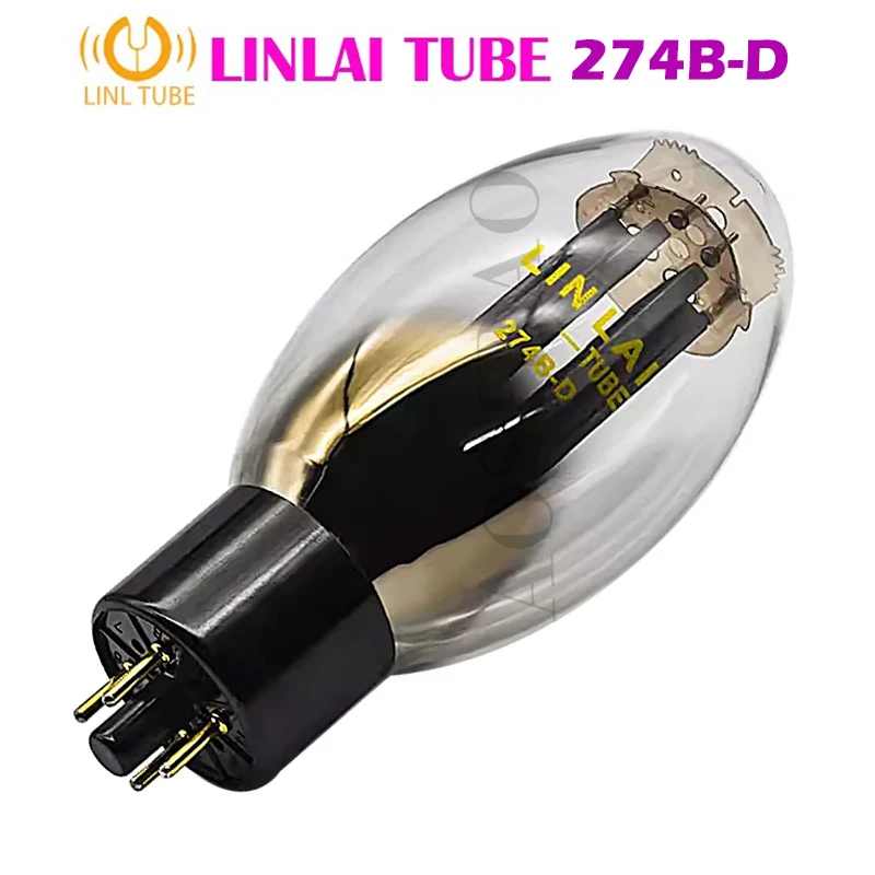 Вакуумная трубка LINLAI 274B-D 274BD обновленная 5U4G 5Z3P 5AR4 GZ34 5Z4P 274BT 274B Hi-Fi аудиоклапан