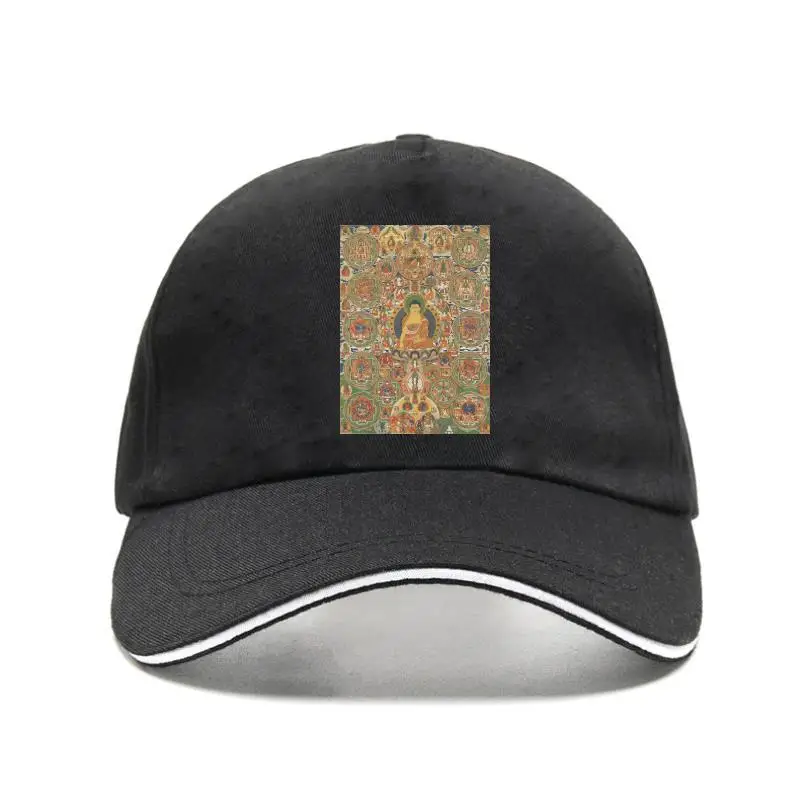 Art Buddha Buddhism Buddhist Complete Mandala Bill Hat