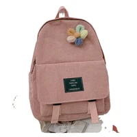 2021 winter new schoolbag girl cute large capacity backpack backpack student schoolbag