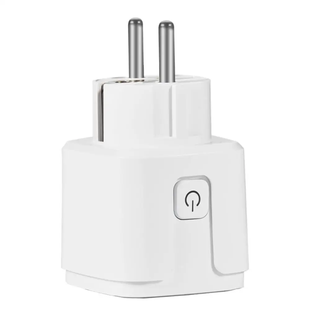

Eu Plug Siri Control Wifi Electrical Outlets 16a Wifi Wall Outlet Electric Socket Alexa Google Home Smart Socket