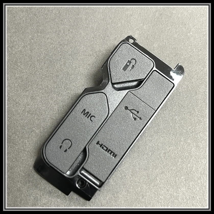 

Новинка EOS R HDMI-совместимая Крышка для микрофона интерфейсная крышка USB резиновая крышка для Canon EOSR фотодеталь