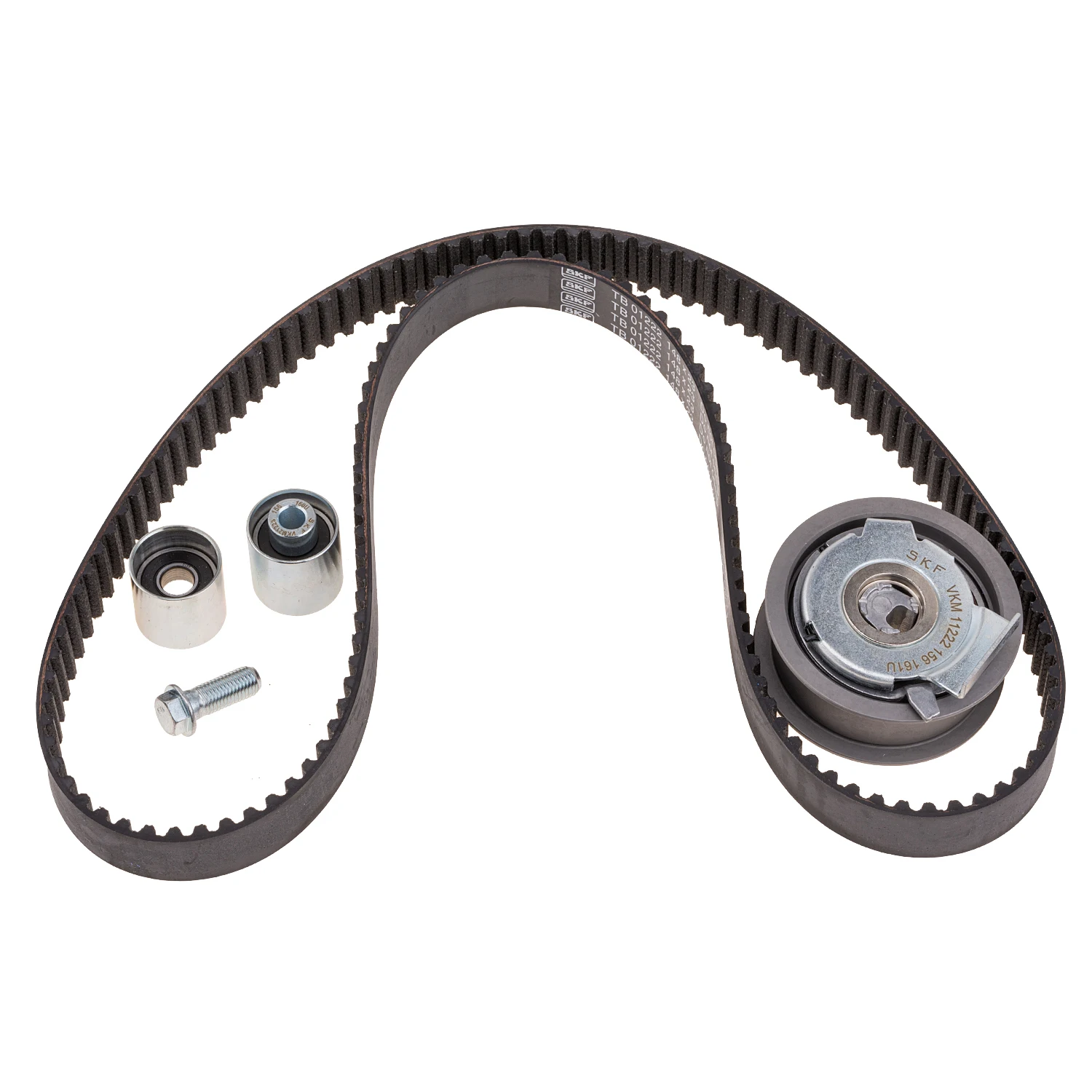 Комплект натяжителя ремня ГРМ 06F198119A 06F198119B для AUDI A3 8P A4 B7 A6 C6 TT VW Eos Golf Passat B6 Scirocco 2 0 T
