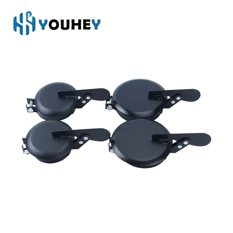 

100–140 мм дизельный генератор, выхлопные дождевые колпачки, дымоход, глушитель выхлопной трубы, дождевик, воронка, непромокаемый чехол