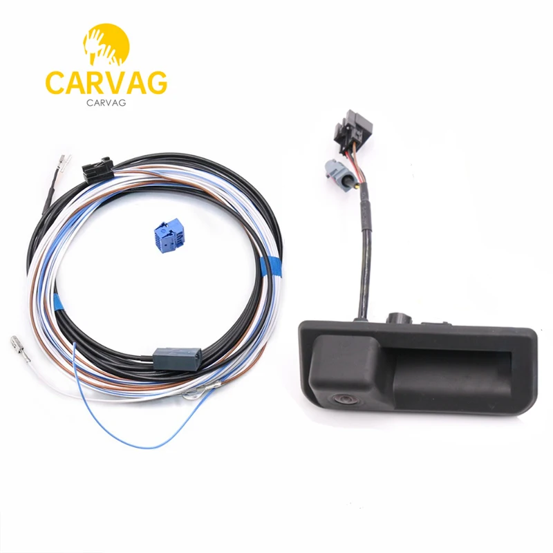 ДЛЯ Skoda SCALA NW1 FABIA 3 KAROQ NU7 KAMIQ Caddy T-CROSS Seat ARONA MIB Radio Low Line Комплект камеры заднего вида