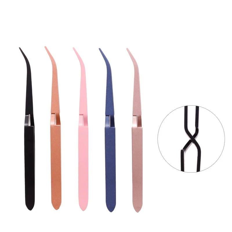 

Multi-Functions Nail Pincher Nail Art Tweezers Tool Acrylic UV Gel Tips Sculpture Tweezers Clip Pick-up