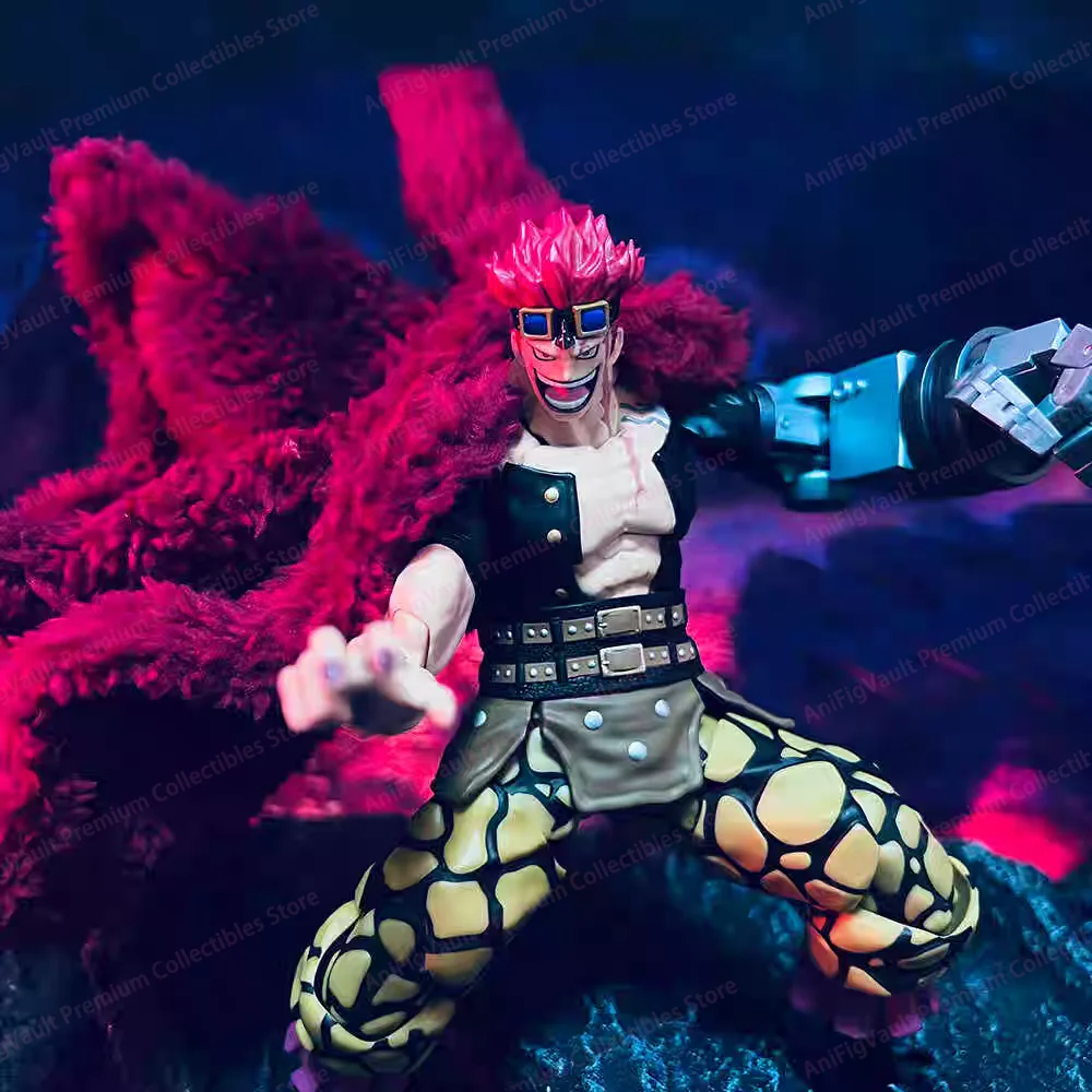 Фото В наличии: Фигурка Bandai SHF One Piece - Экспедиция Эустаса Кидда на Остров Призраков. №1