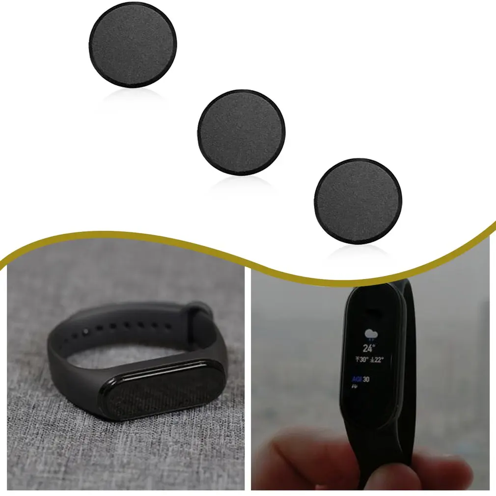 

Сменные аксессуары для браслета XiaoMi Band 5, 3 шт.