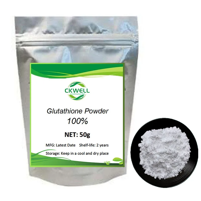 

100% Glutathione Powder Skin Whitening L- Glutathion GSH,Lightening Spot,Cosmetic Raw Materials,Reduce Pigment