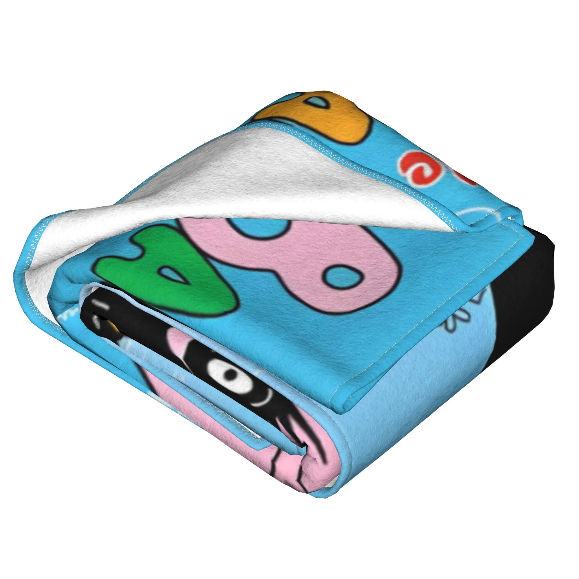 Комфортное мультяшное одеяло барбапапа постельное белье декоративные пледы и