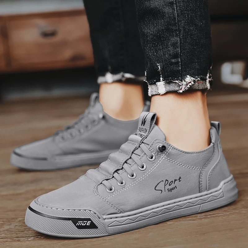 

Summer Sneakers Men Shoes Comfortable Breathable Ice Silk Casual Shoes Lightweight Walking Flat Shoes Male Sneakers