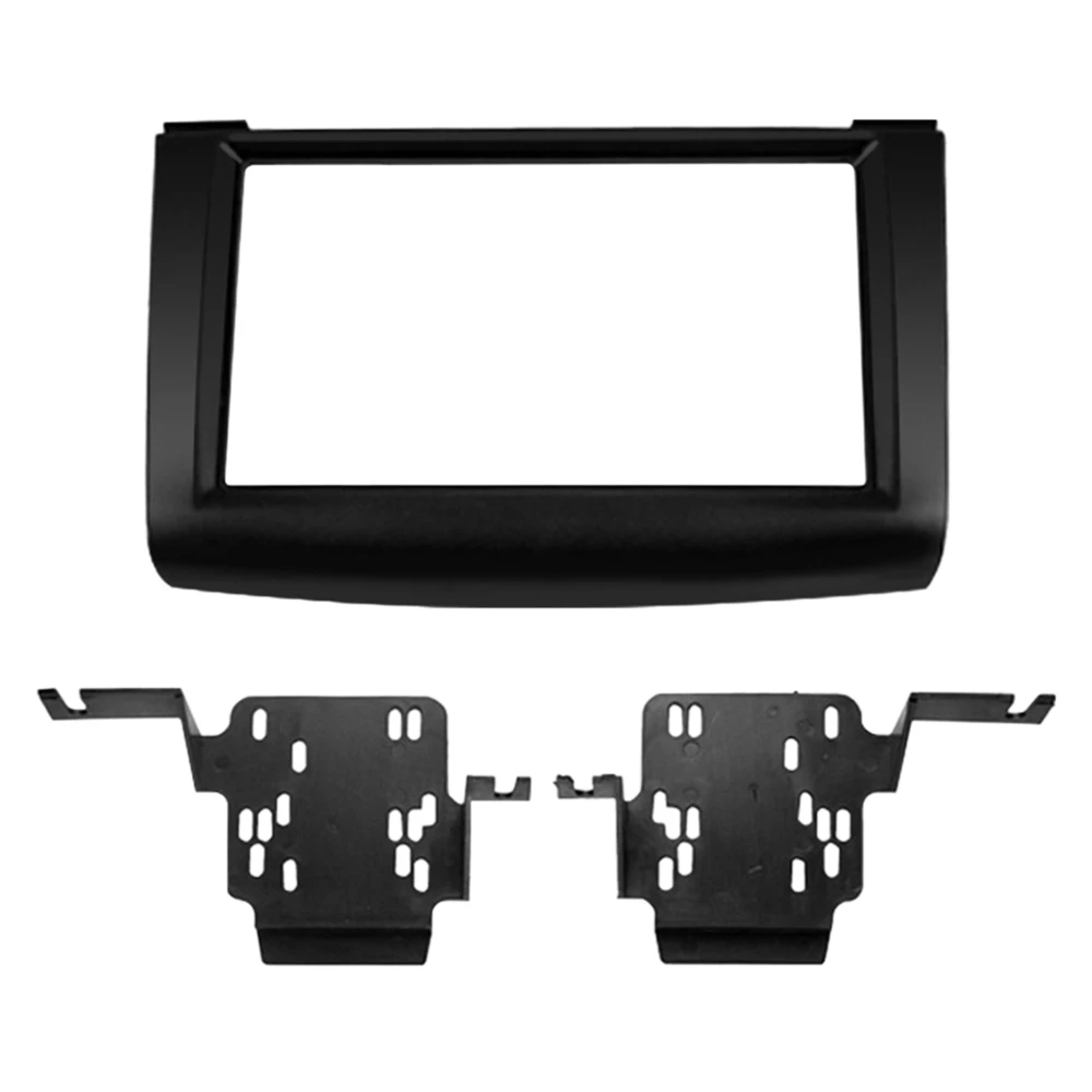 

2Din Car Radio Fascia for Rogue 2007-2013 DVD Stereo Frame Plate Adapter Mounting Dash Installation Bezel