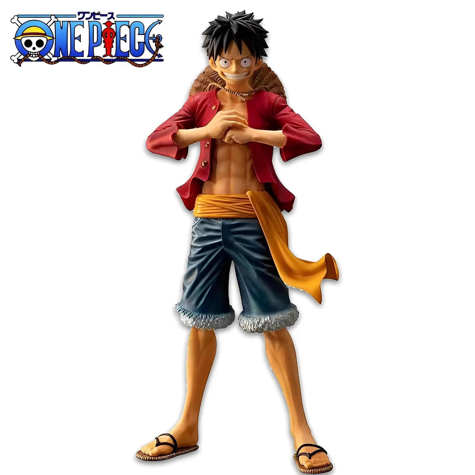 

25cm One Piece Monkey D Luffy Standing Posture Action Anime Figure Classic Moves Model Decoration Collection Boy Toy Fans Gifts