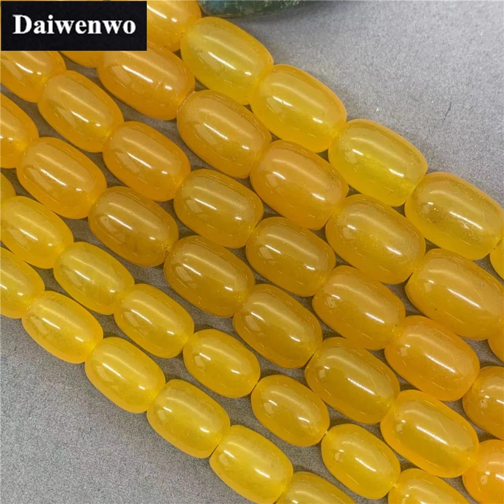 100% Искусственные бусины-ведра из агата и оникса, самодельные Украшения