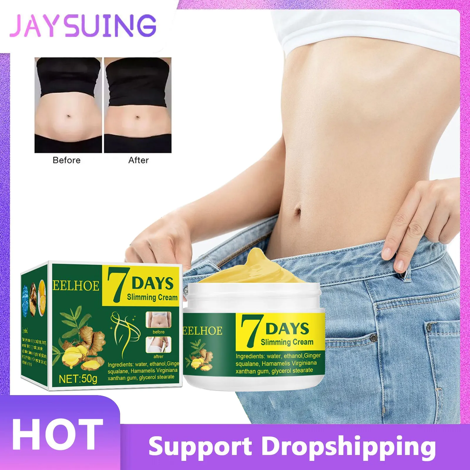 

Body Firming Cream Loss Weight Tightening Abdominal Muscle Nourishing Slimming Belly Legs Arms Massage Shaping Fat Burning Cream
