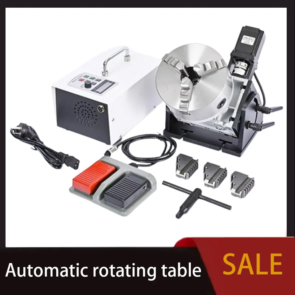 Автоматическая вращающаяся настольная позиционная машина Механическая ручка