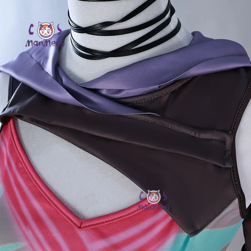 Jinx Arcane Season 2 костюм для косплея таланта шляпа пояс перчатки аксессуары реквизит