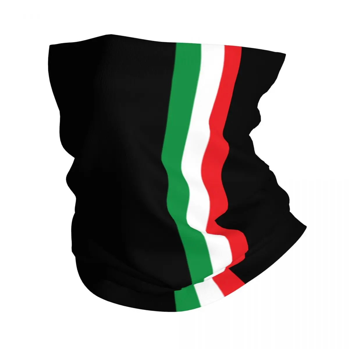 

Бандана с итальянским флагом, обогреватель для шеи для мужчин и женщин, зимний походный лыжный шарф, гетры, итальянская патриотическая Обложка для лица