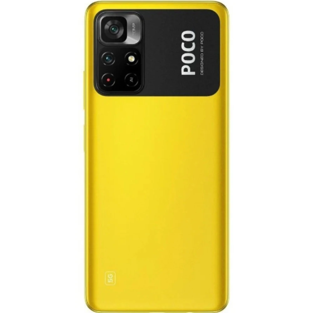 Смартфон POCO M4 Pro 5G 6.6&quot FHD | 6+128GB MediaTek Dimensity 810 50 Mp NFC 5000 mAh Ростест Официальная