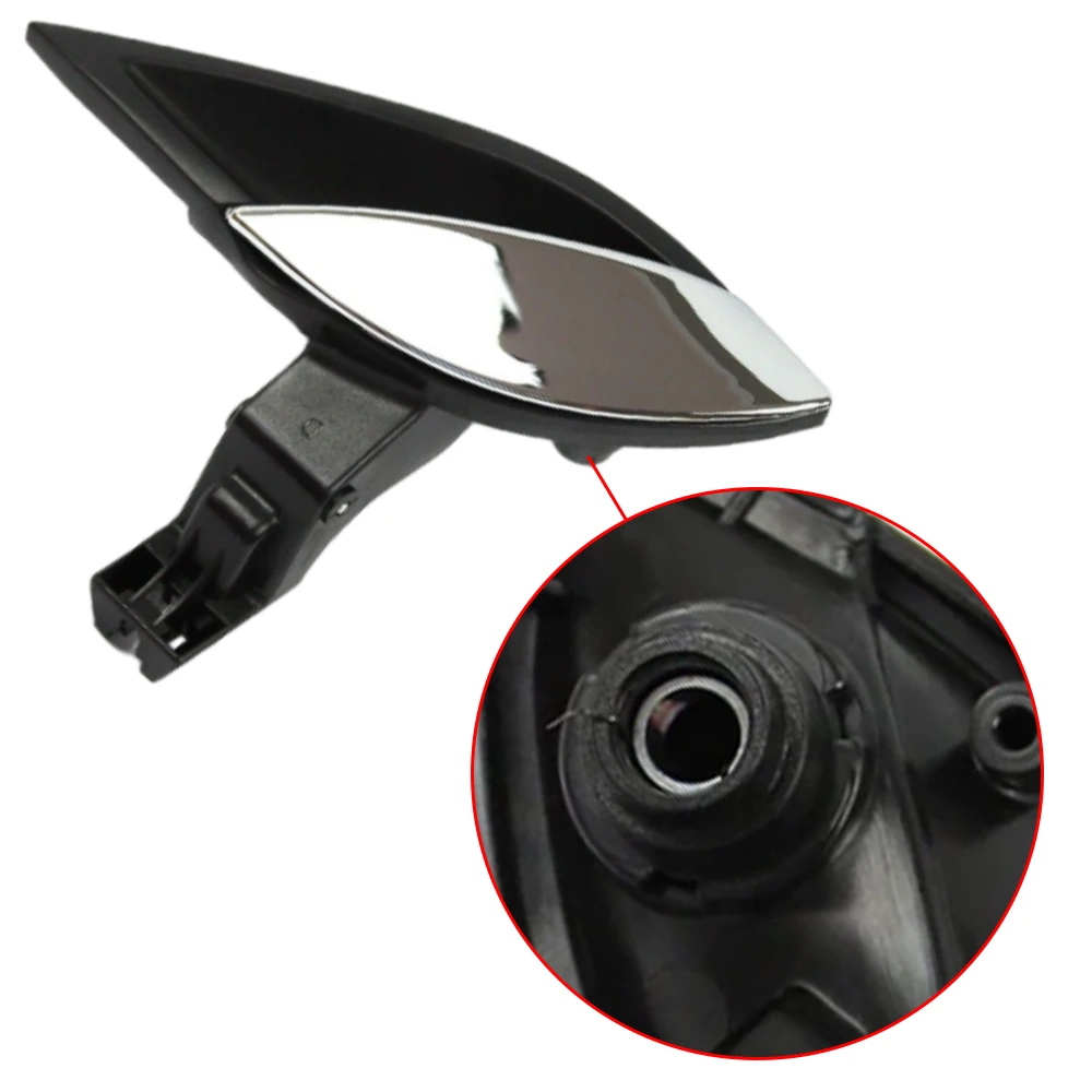 Дверная ручка для салона автомобиля передняя задняя левая/правая хромированная