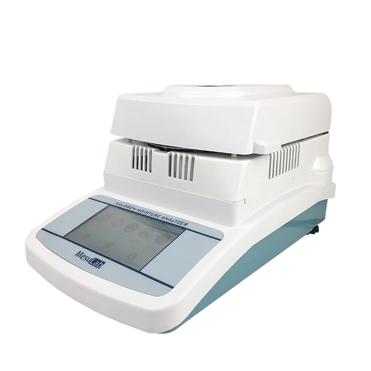 

Plastic ragwag rapid halogen moisture analyzer for plastic resin pili nuts foam dry pasta coffee moisture meter for dry meat