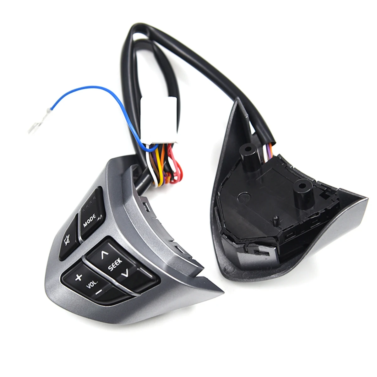 

For Suzuki Grand Vitara Steering Wheel Audio Radio Cruise Control Switch Red Backlight Accessories