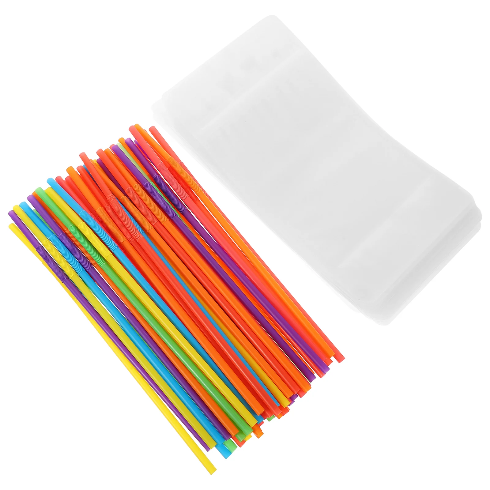 

50 Sets Drink Pouches Yogurt Container Straws Adult Portable Bag Beverage Bags Drinks The Pet Child Juice Adults