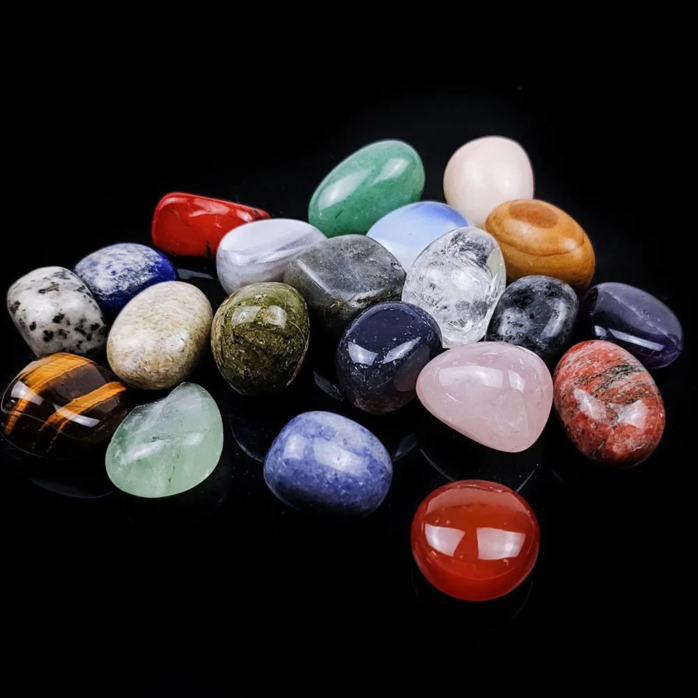 

Non-porous Irregular Stone Beads Jewelry Charms No Hole Healing Natural Pink Crystal DIY Decoration Wholesale Gift