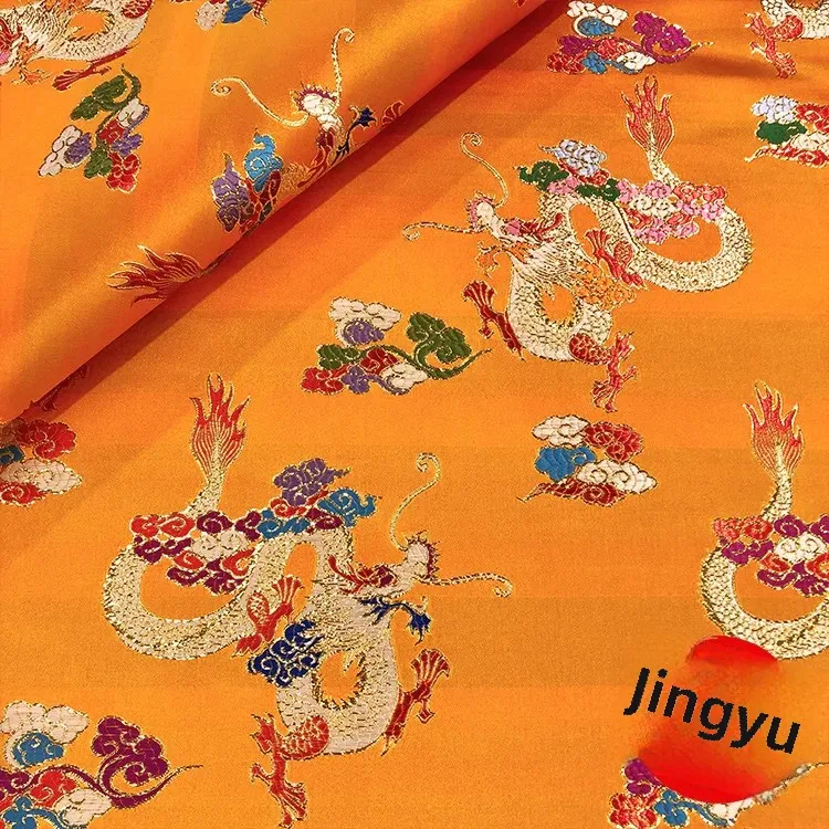 Жаккардовая ткань в китайском стиле Средний Восток ширина двери 150 шелковое