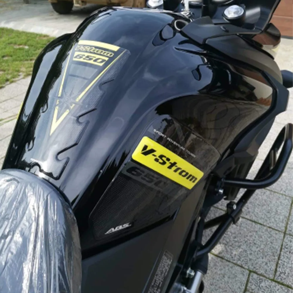 Для Suzuki V STROM VSTROM DL 650 XT 650XT Adventure Защитная накладка на бак багажника, чехлы, наклейки, комплект топливного масла (art.: 3920d0054bf32) - 3920d0054bf32