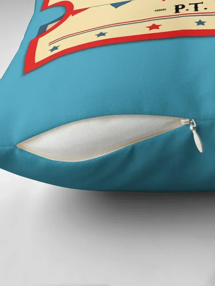 P.T. Большая декоративная подушка Showman