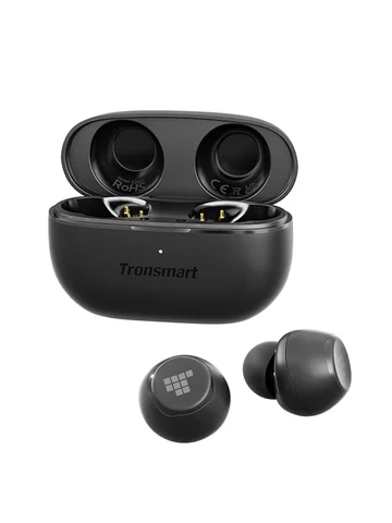 Tronsmart Onyx Pure Bluetooth наушники гибридные наушники с двумя драйверами с одним ключом восстановления, 32 часа воспроизведения, Новый в