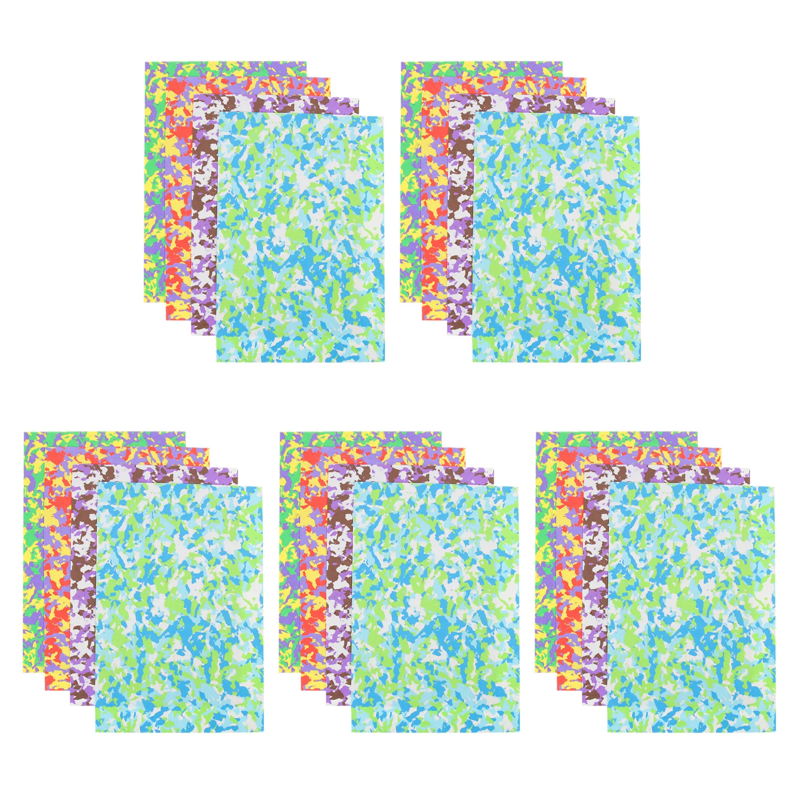 20 шт. поделки из бумаги принадлежности для самостоятельного изготовления бумага