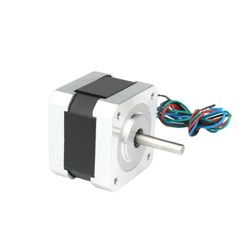 

42mm 2 Phase Hybrid Steppermotor NEMA17 JK42HS40-1704 0-1500rpm