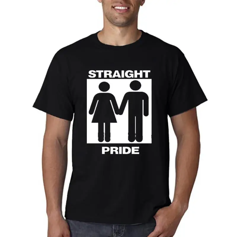 Прямая футболка с надписью PRIDE hetro, традиционная брачная поддержка с христианскими мотивами
