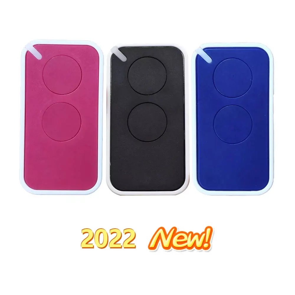 

Original NICE INTI FLO4R-s Flo2r-s Flor-s 2022 Newest Garage Door Opener Remote Contro Flors 433.92mhz Rolling Code Key Chain