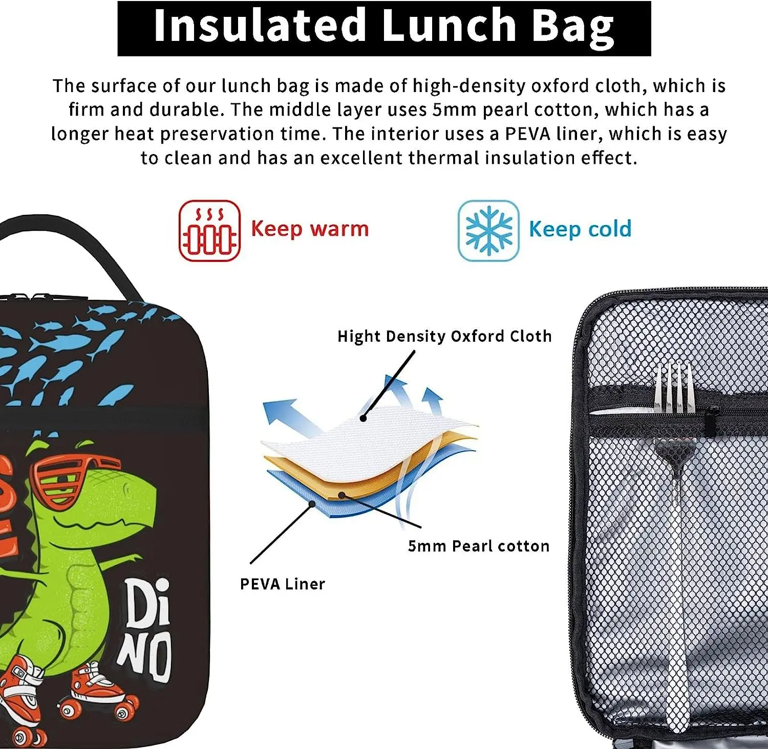 Рисунок 6 - Детская сумка для ланча с рисунком