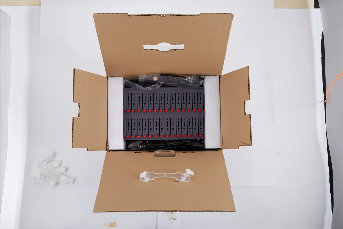 Рисунок 6 - Профессиональный 32-портовый GSM/GPRS
